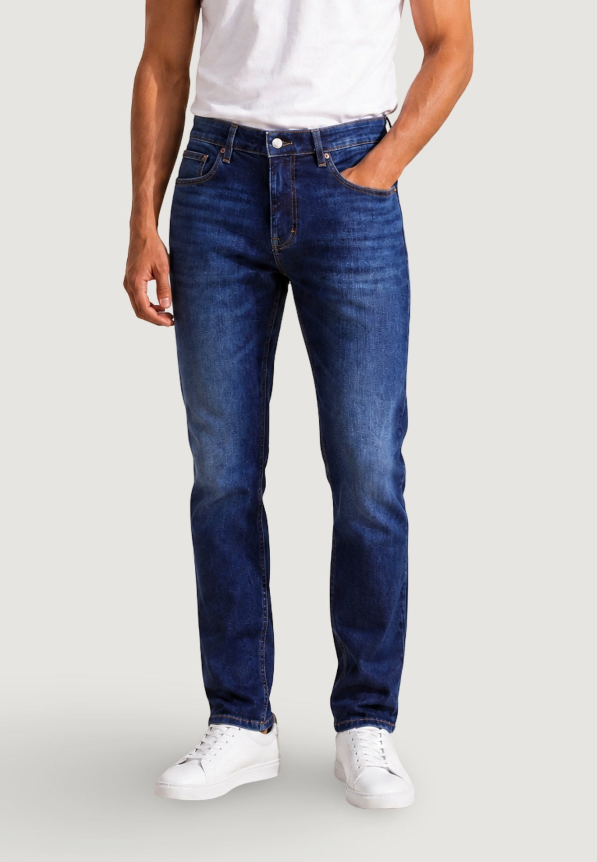 Tommy Hilfiger Scanton Slim fit jeans – Blauw