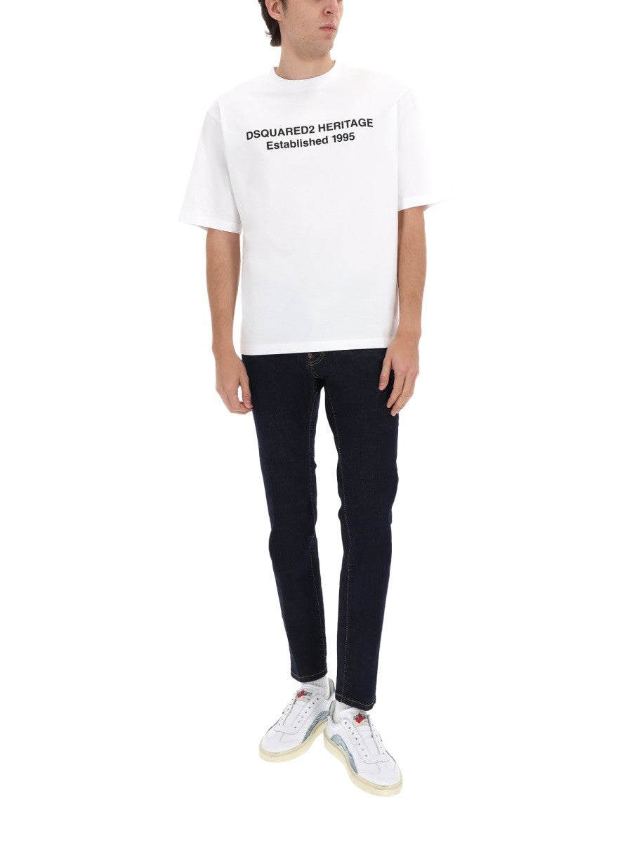 Dsquared2 Teddy Jeans Heren – Donkerblauw