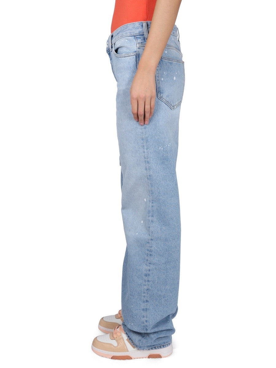 Off-White Toybox Jeans – Lichtblauw