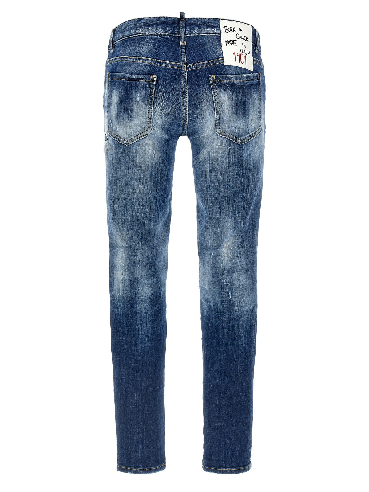 Dsquared2 Jennifer Jeans – Middenblauw