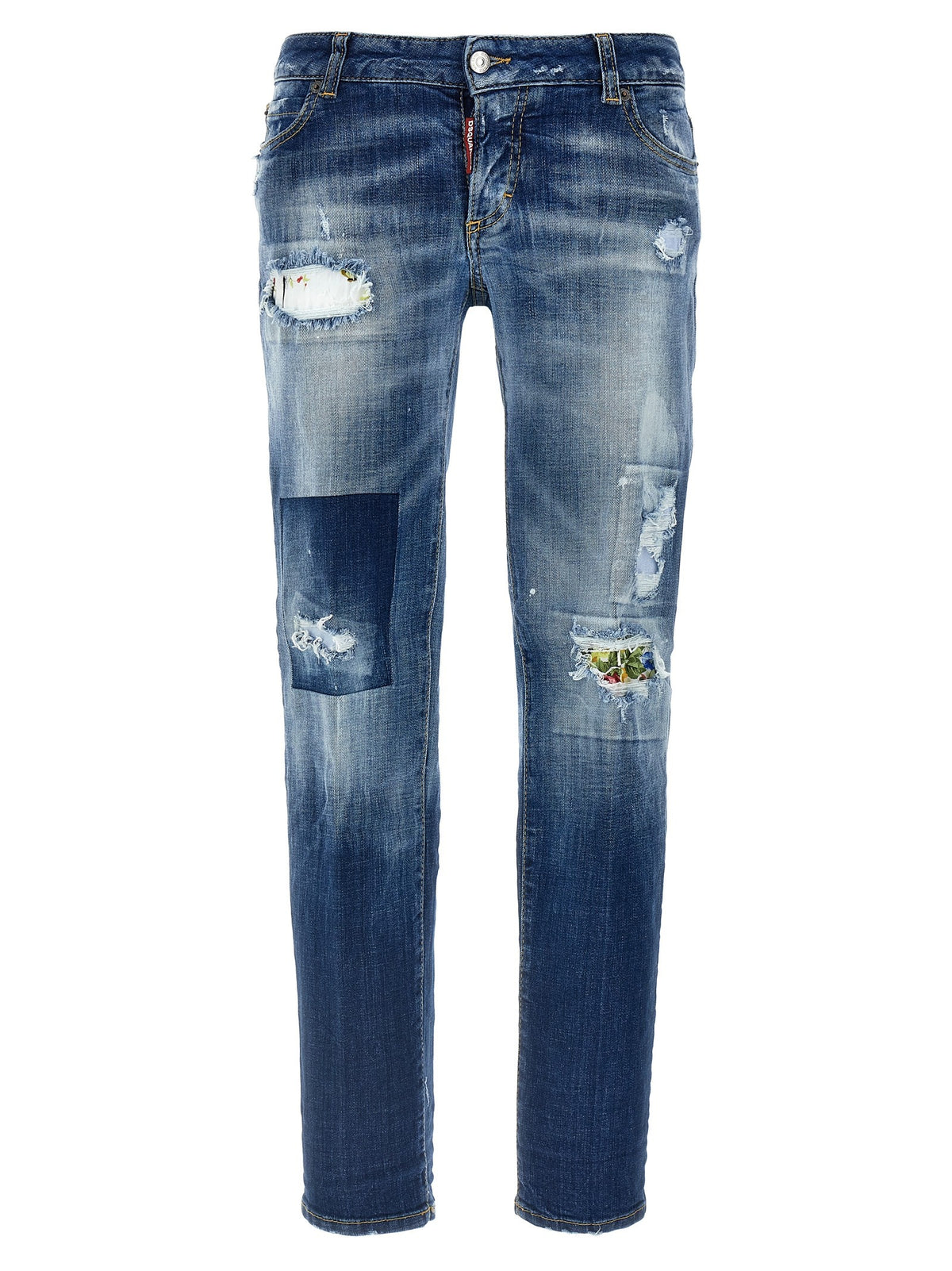 Dsquared2 Jennifer Jeans – Middenblauw
