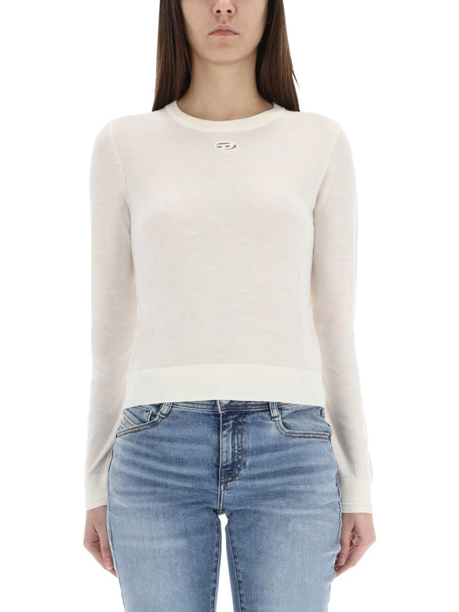 Diesel M-Alinesa Trui – Wit