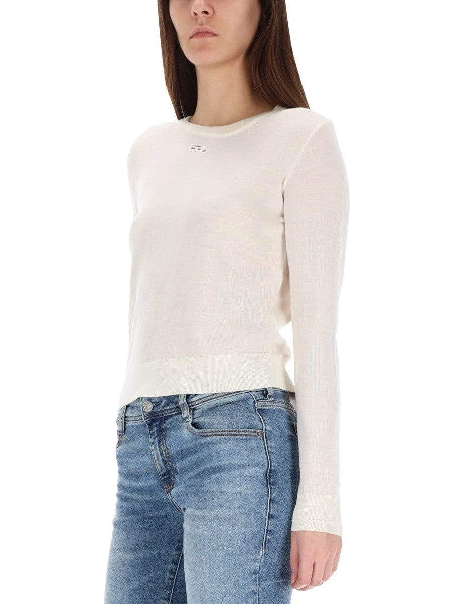 Diesel M-Alinesa Trui – Wit