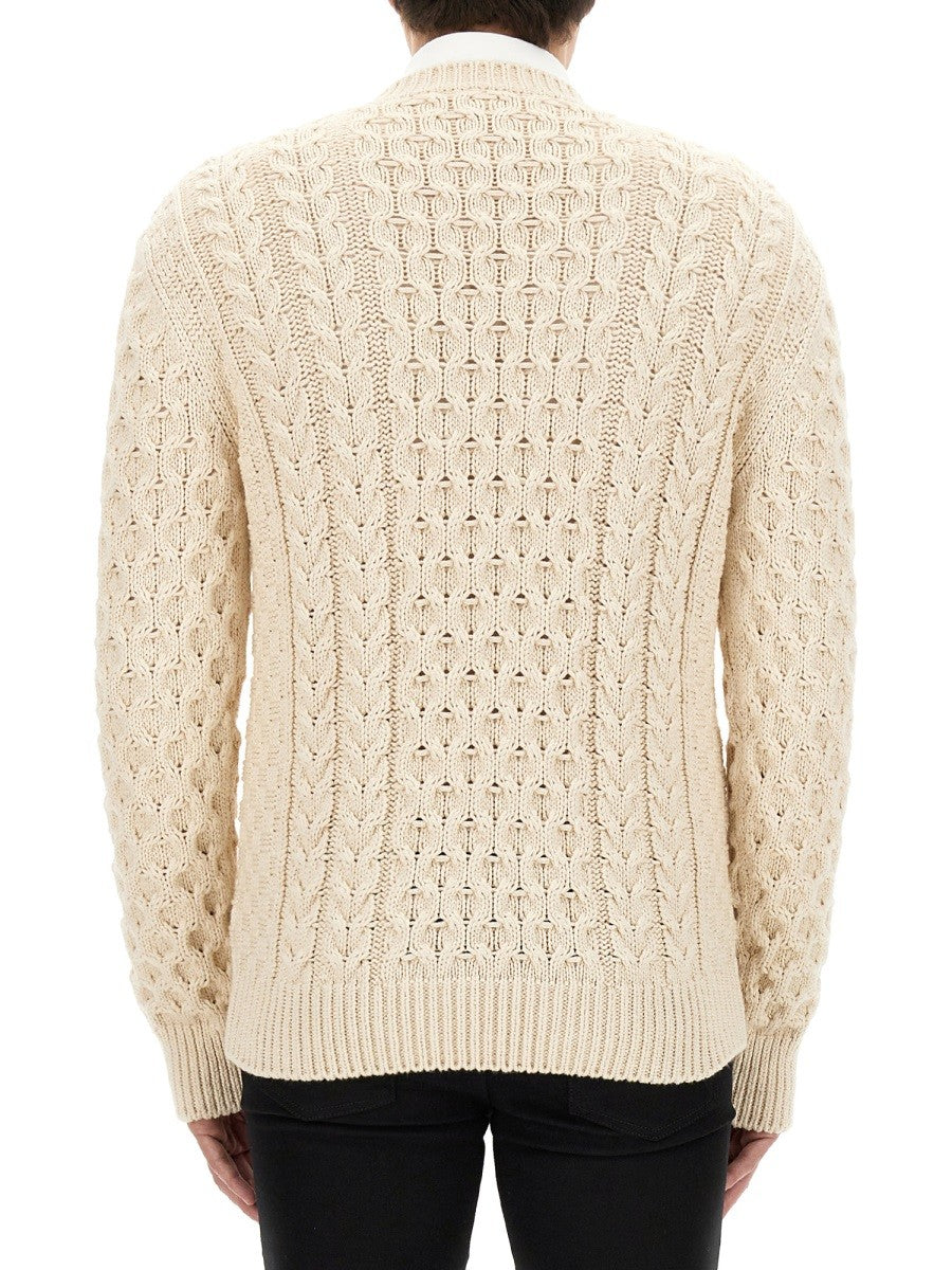 Givenchy Trui met logo – Beige