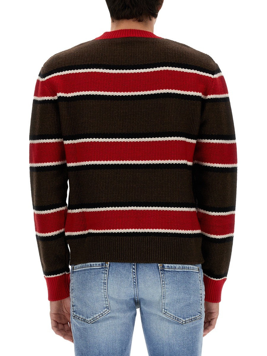 Dsquared2 Trui met logoprint – Meerkleurig