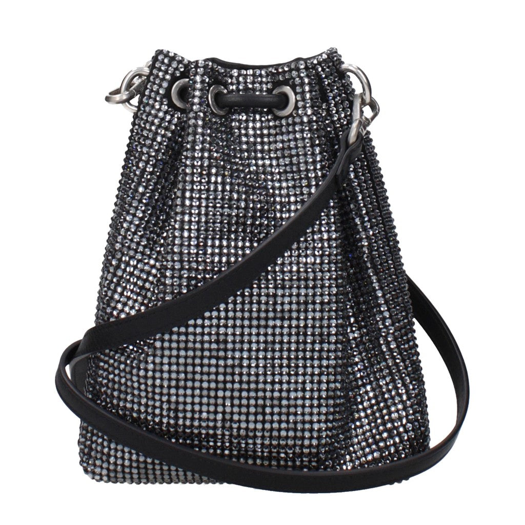 Jimmy Choo Tas van satijn en leer