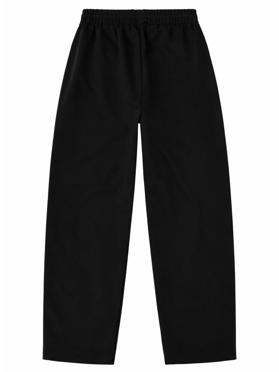 Diesel Joggingbroek met wijde pijp – Zwart