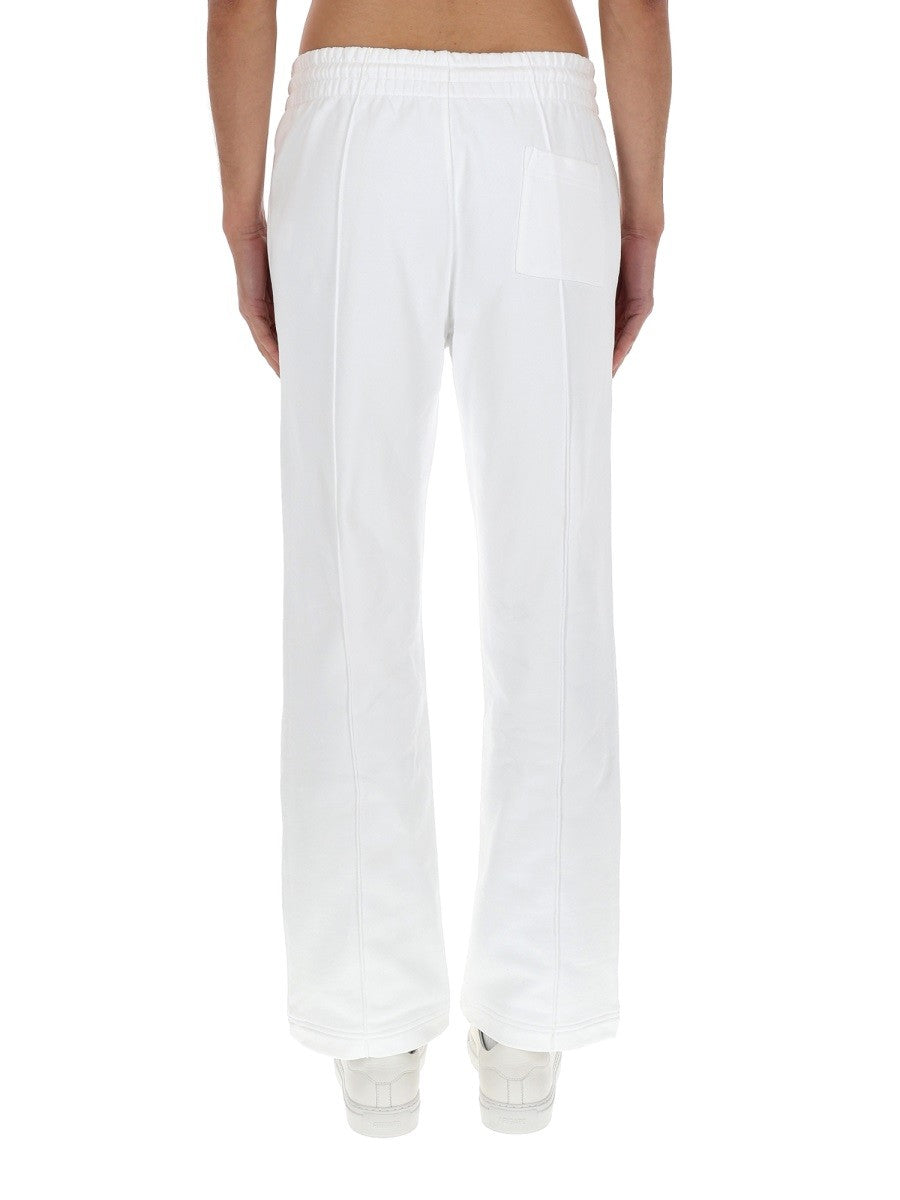 Casablanca Tennis Club Icon Joggingbroek – Wit