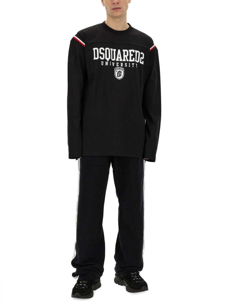 Dsquared2 Oversized Joggingbroek – Zwart