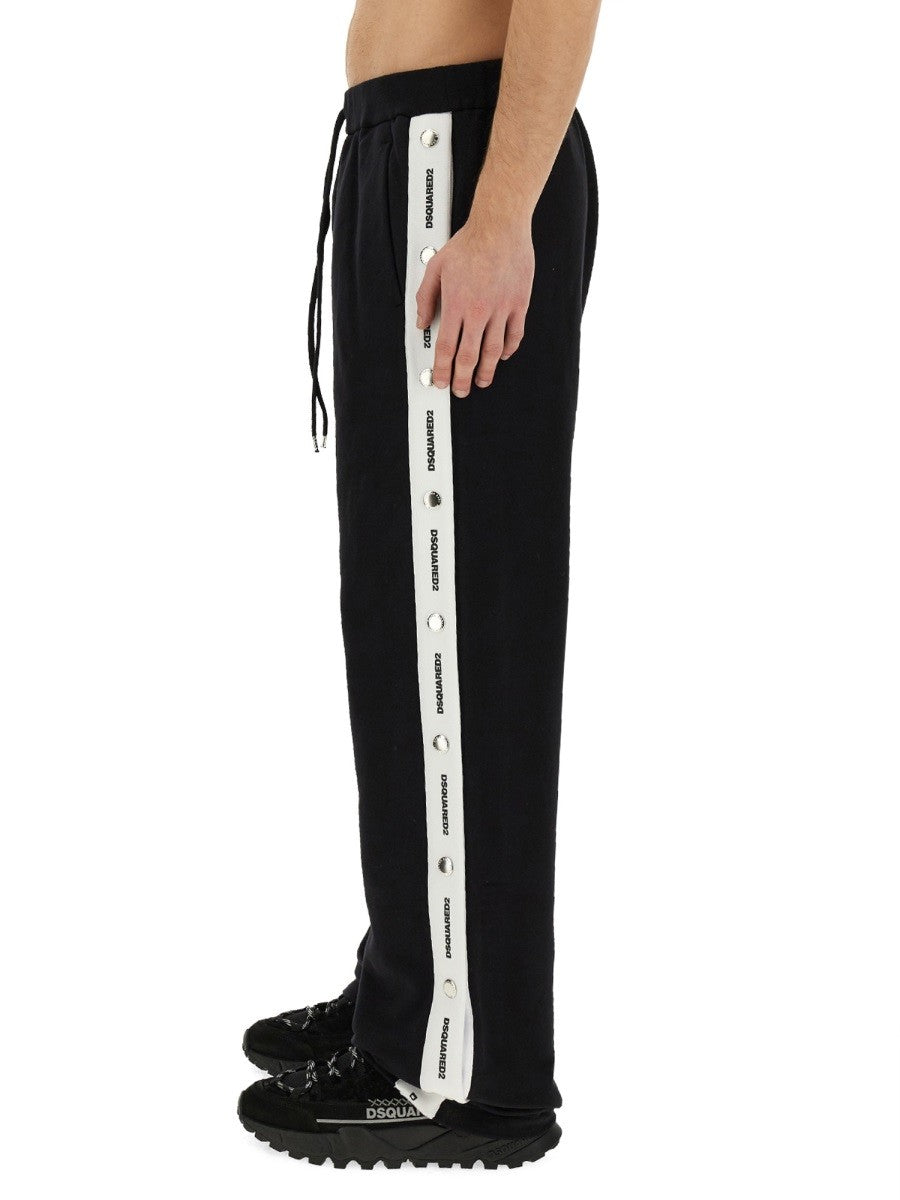 Dsquared2 Oversized Joggingbroek – Zwart