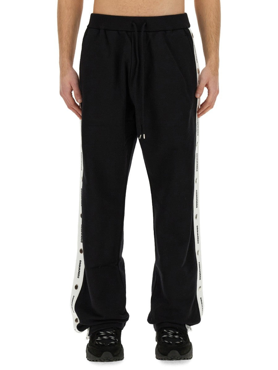 Dsquared2 Oversized Joggingbroek – Zwart