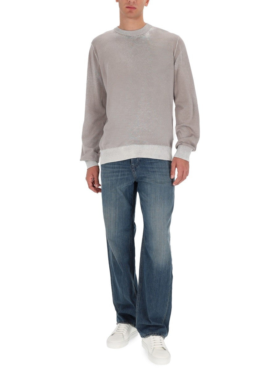 Diesel K-Larence-B Trui – Grijs