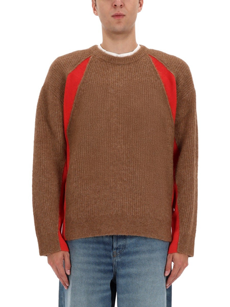 Diesel Trui van alpacamix – Bruin