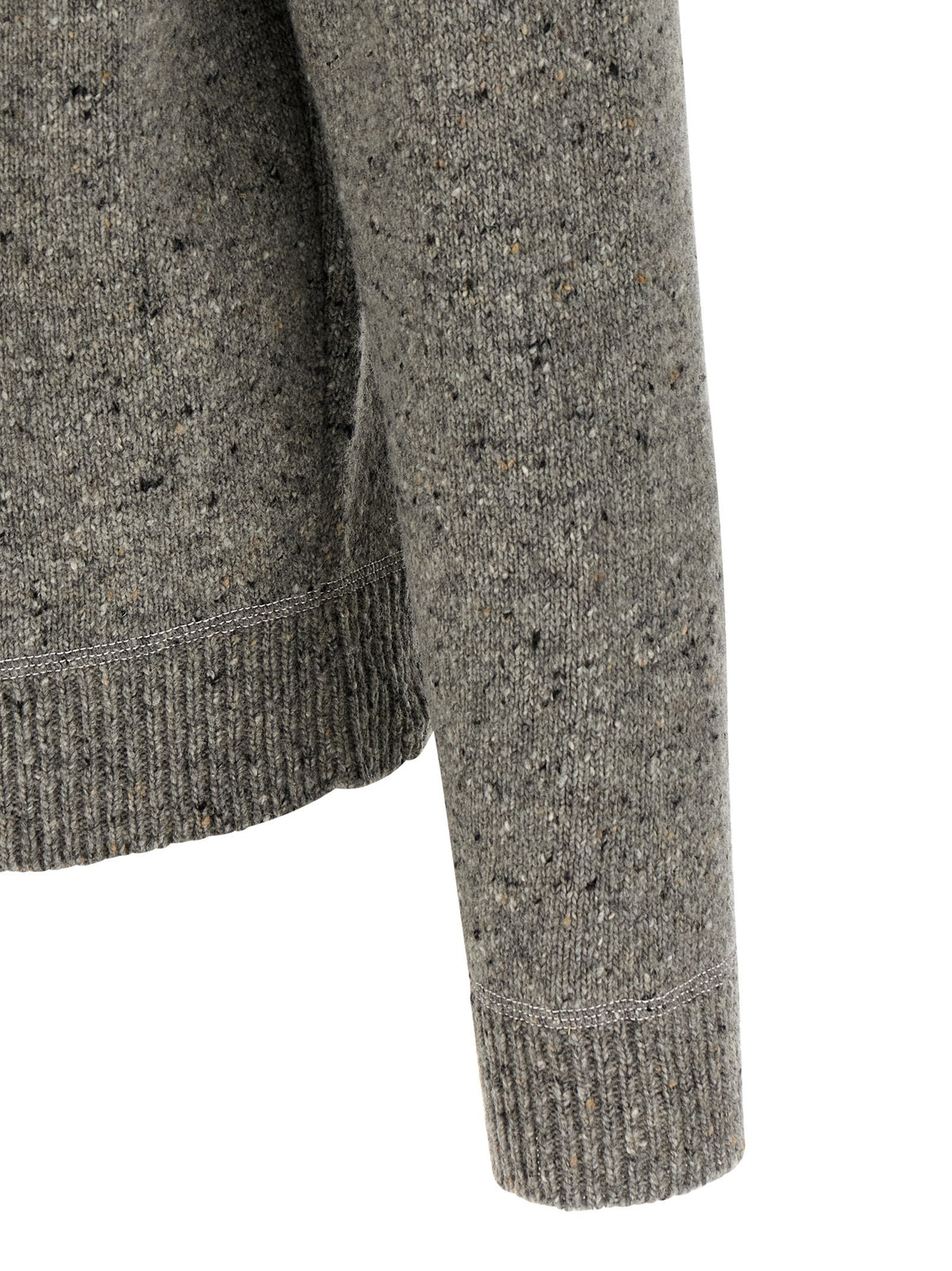Dsquared2 Knop Yarn Trui – Grijs