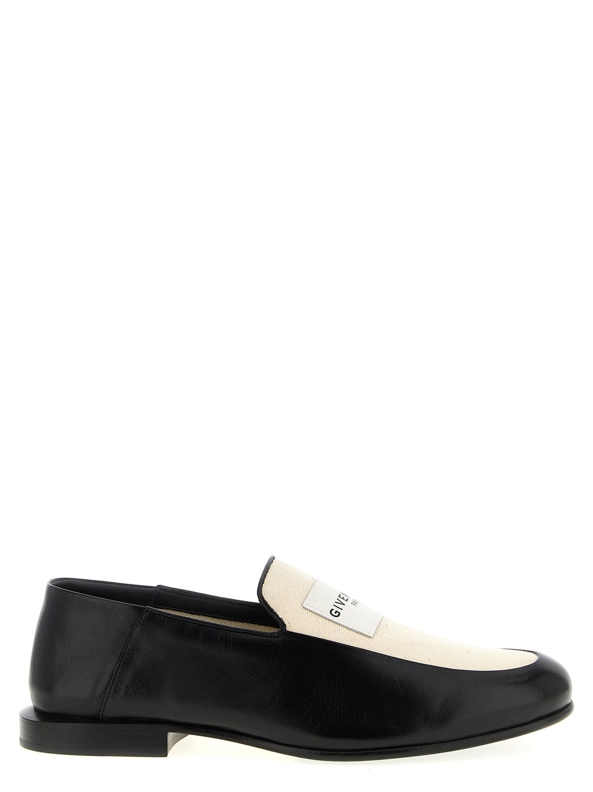 Givenchy Label Loafers – Zwart