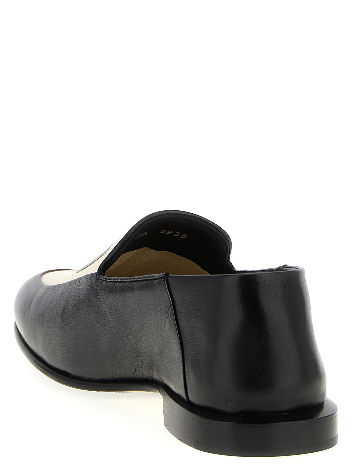 Givenchy Label Loafers – Zwart