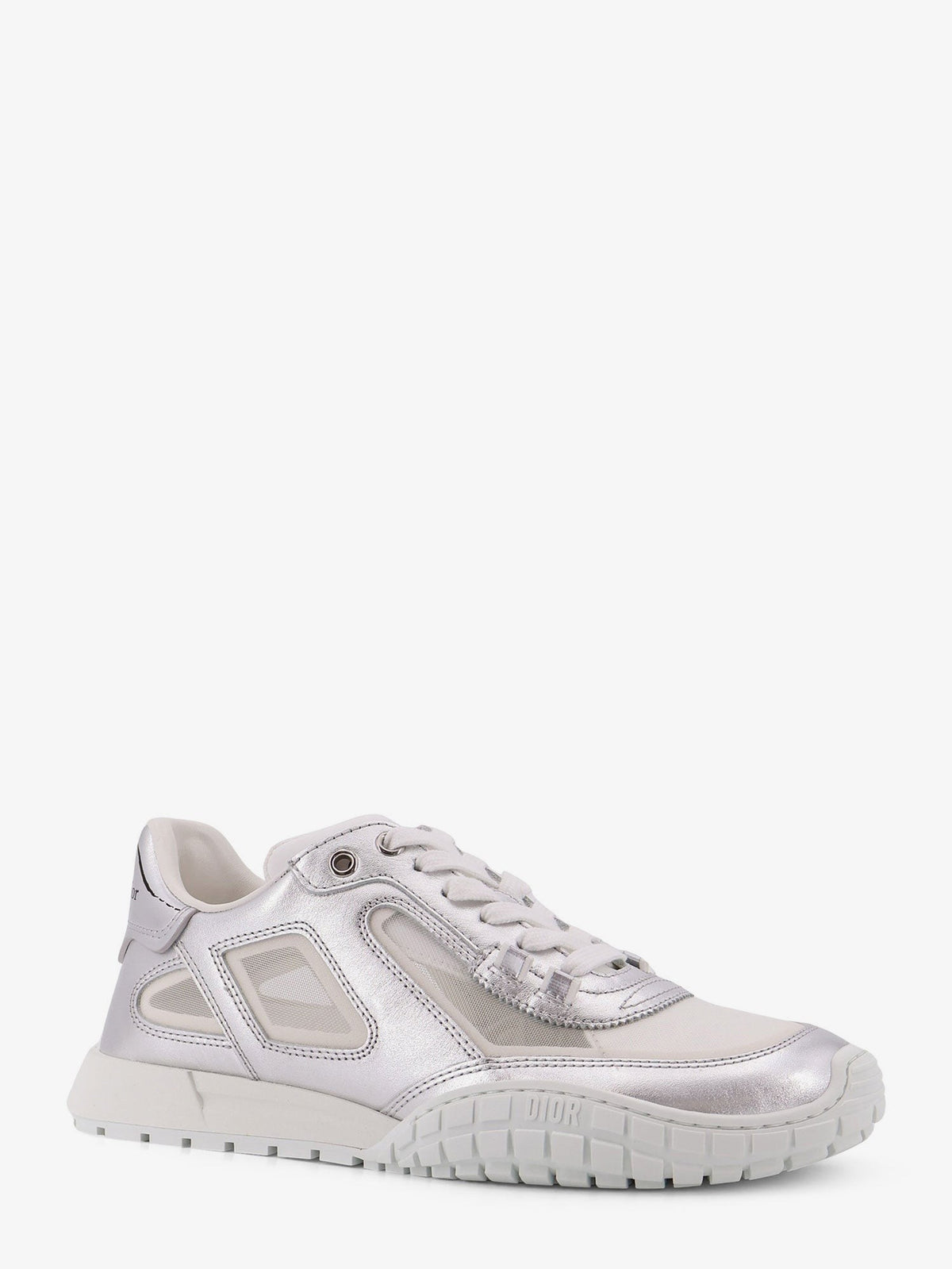 Christian Dior Tech Sneakers – Zilver