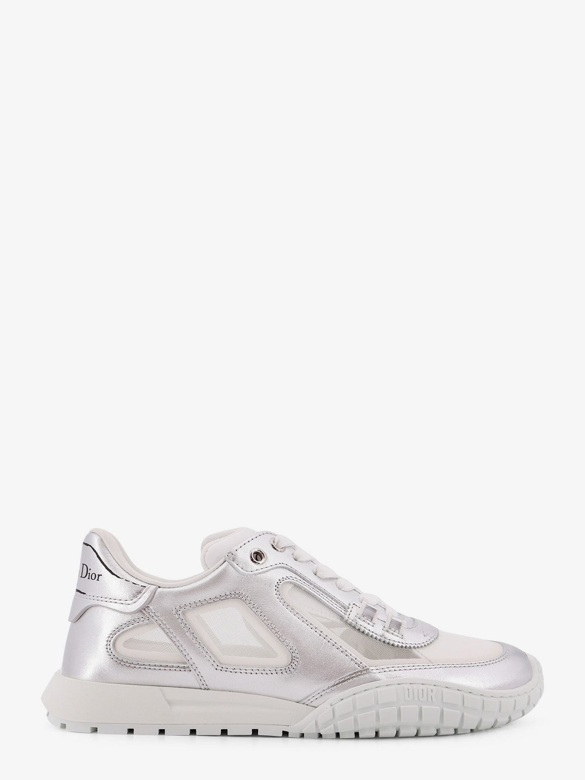 Christian Dior Tech Sneakers – Zilver