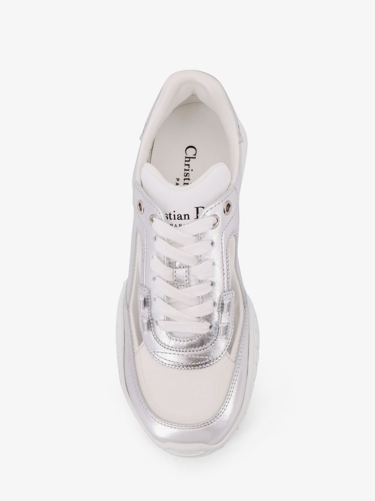 Christian Dior Tech Sneakers – Zilver
