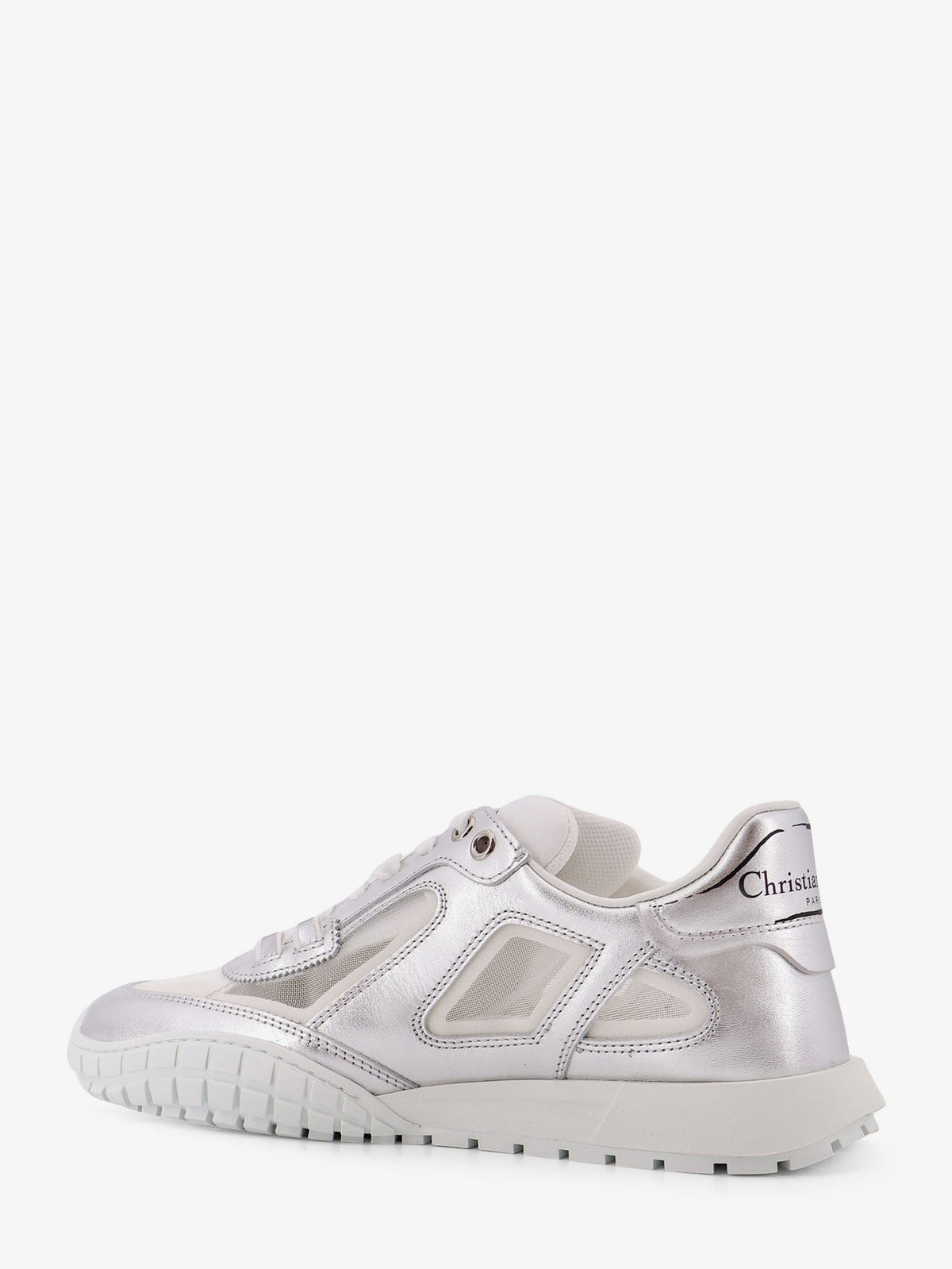 Christian Dior Tech Sneakers – Zilver