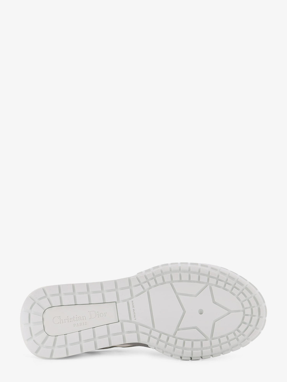 Christian Dior Tech Sneakers – Zilver