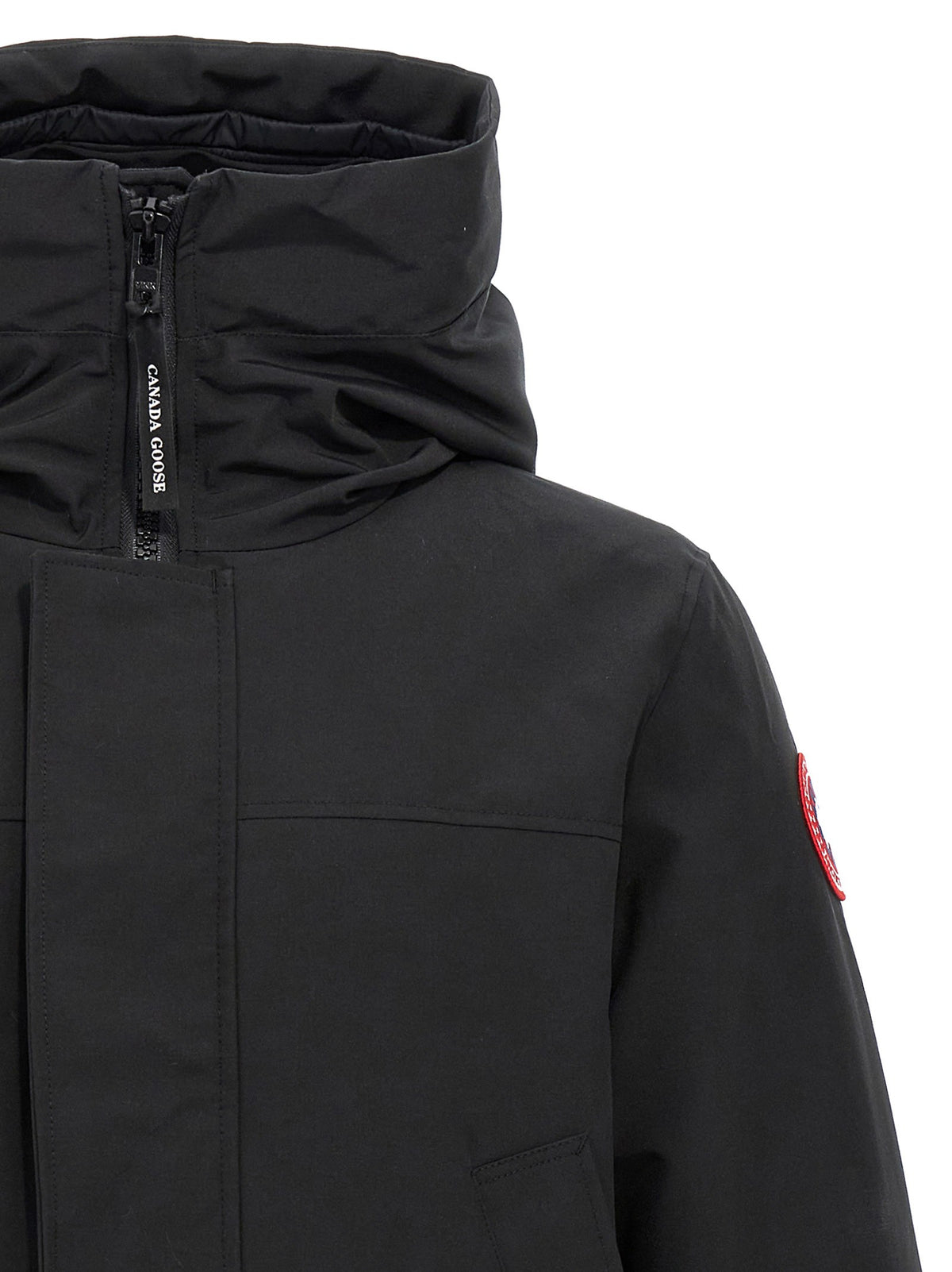 Canada Goose Langford Parka – Zwart