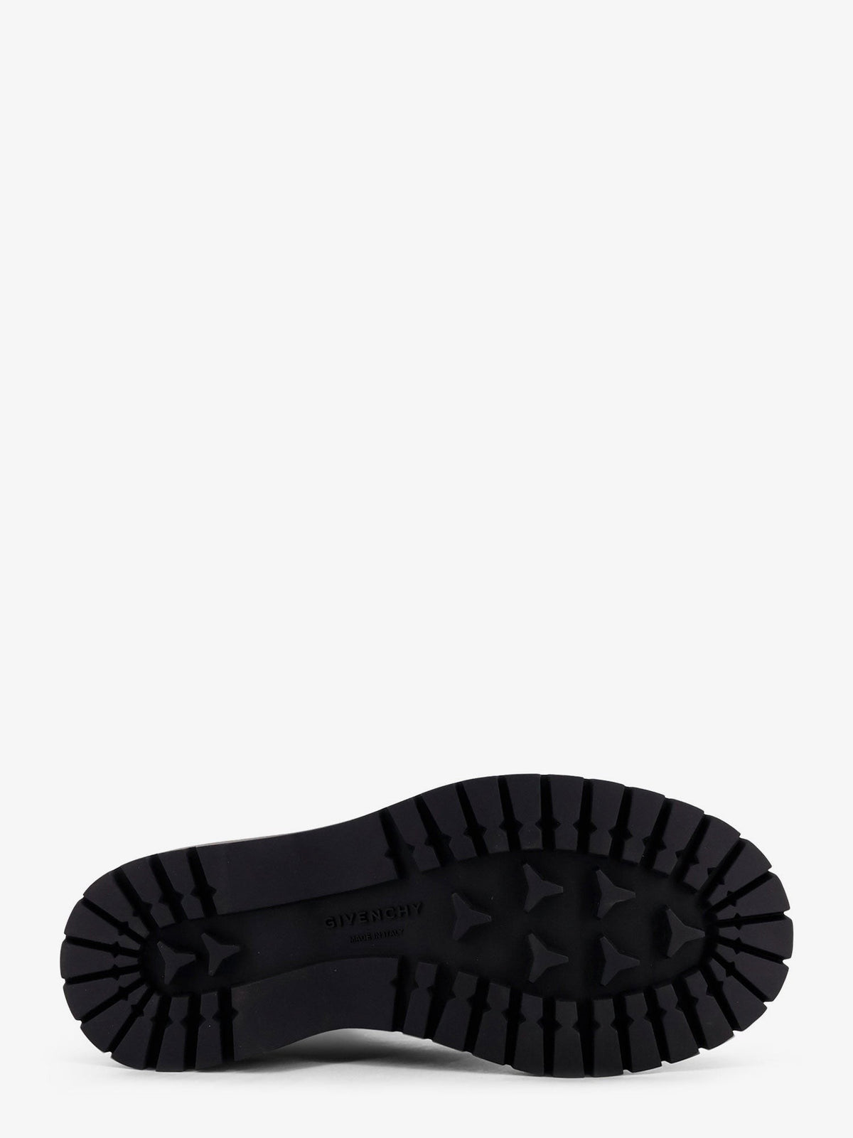 Givenchy Leren Enkellaarzen met veters – Zwart