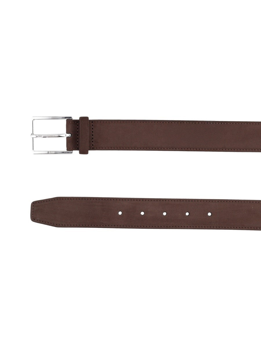 Boss Leren Riem – Bruin