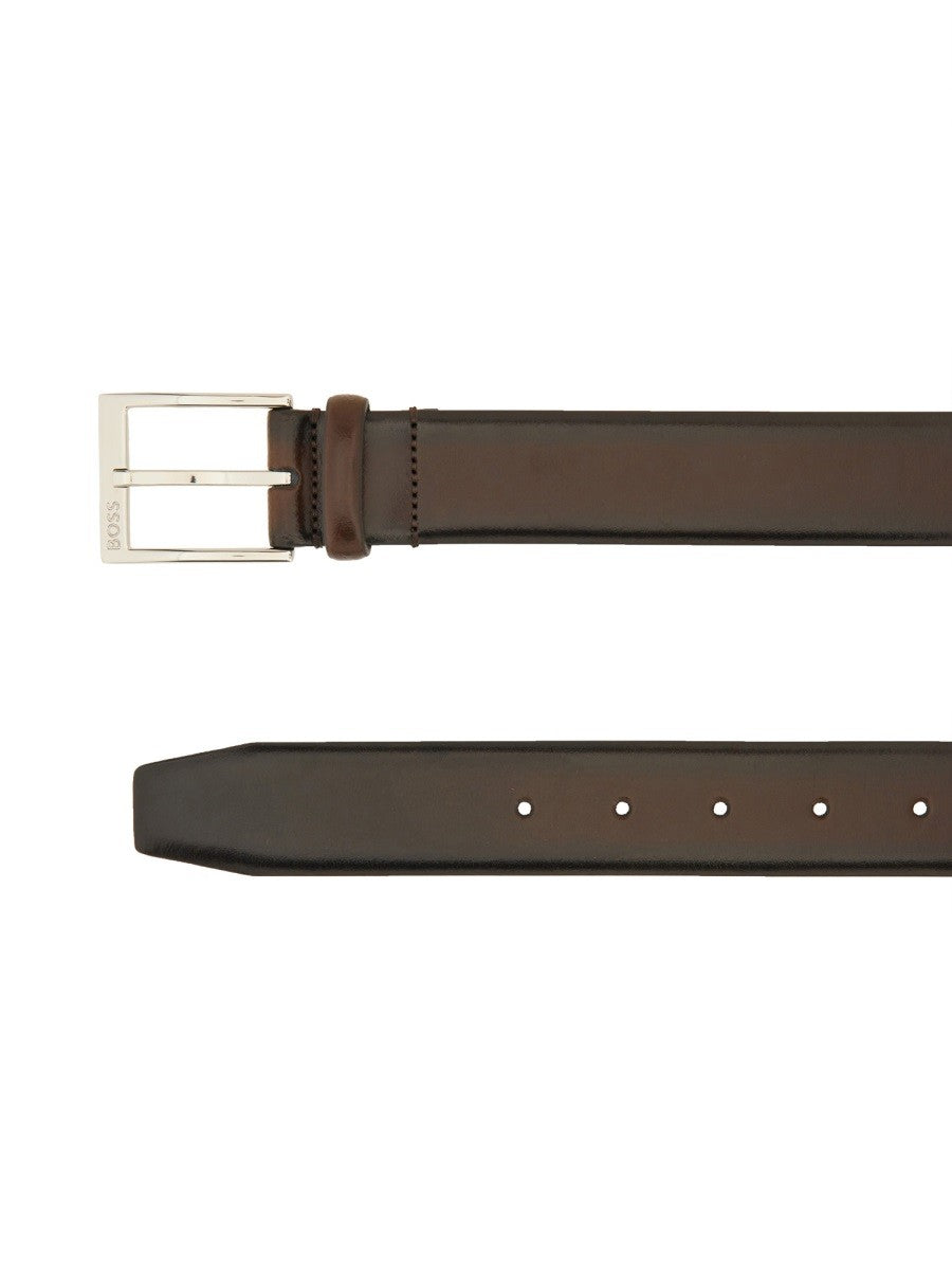 Boss Leren Riem – Bruin