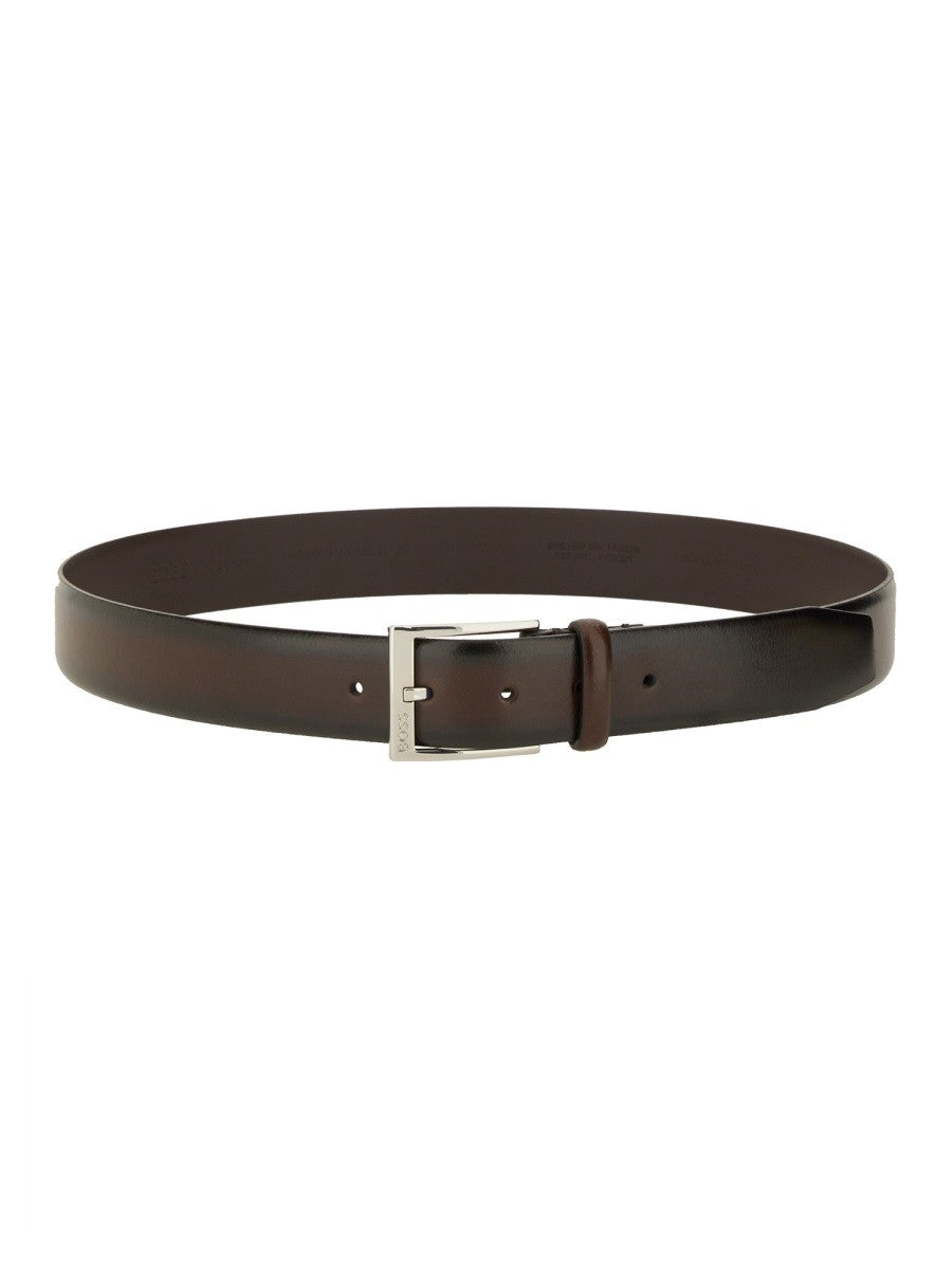 Boss Leren Riem – Bruin