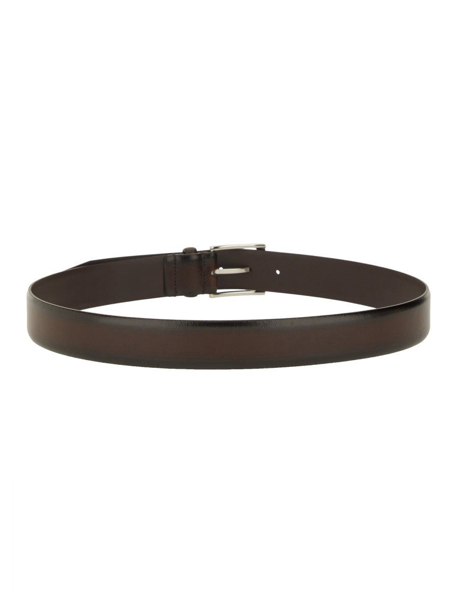 Boss Leren Riem – Bruin