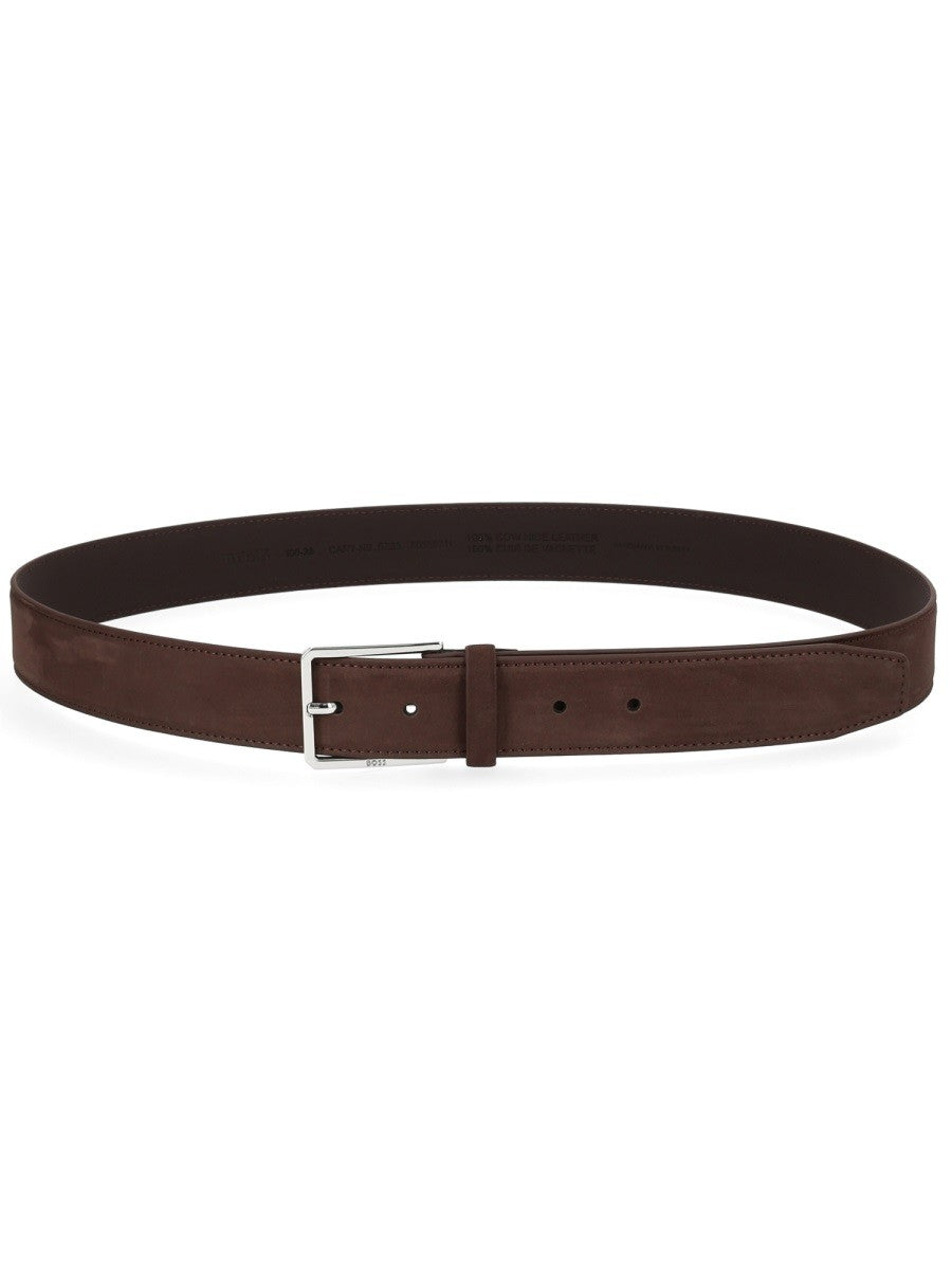 Boss Leren Riem – Bruin