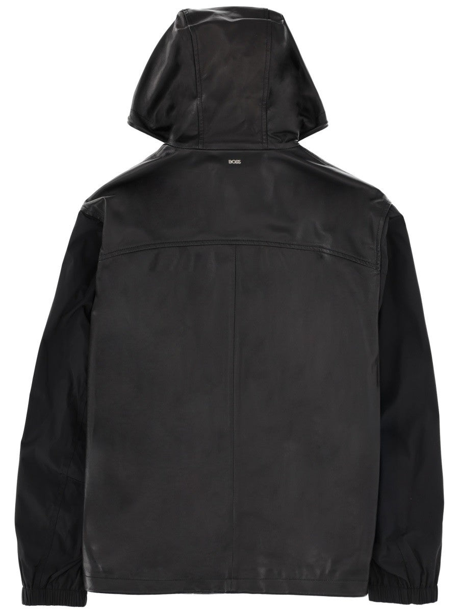 Boss Lyocell Jas – Zwart
