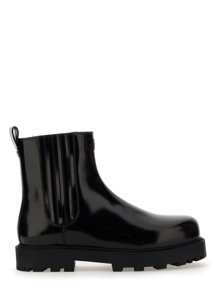Givenchy Leren Boots – Zwart