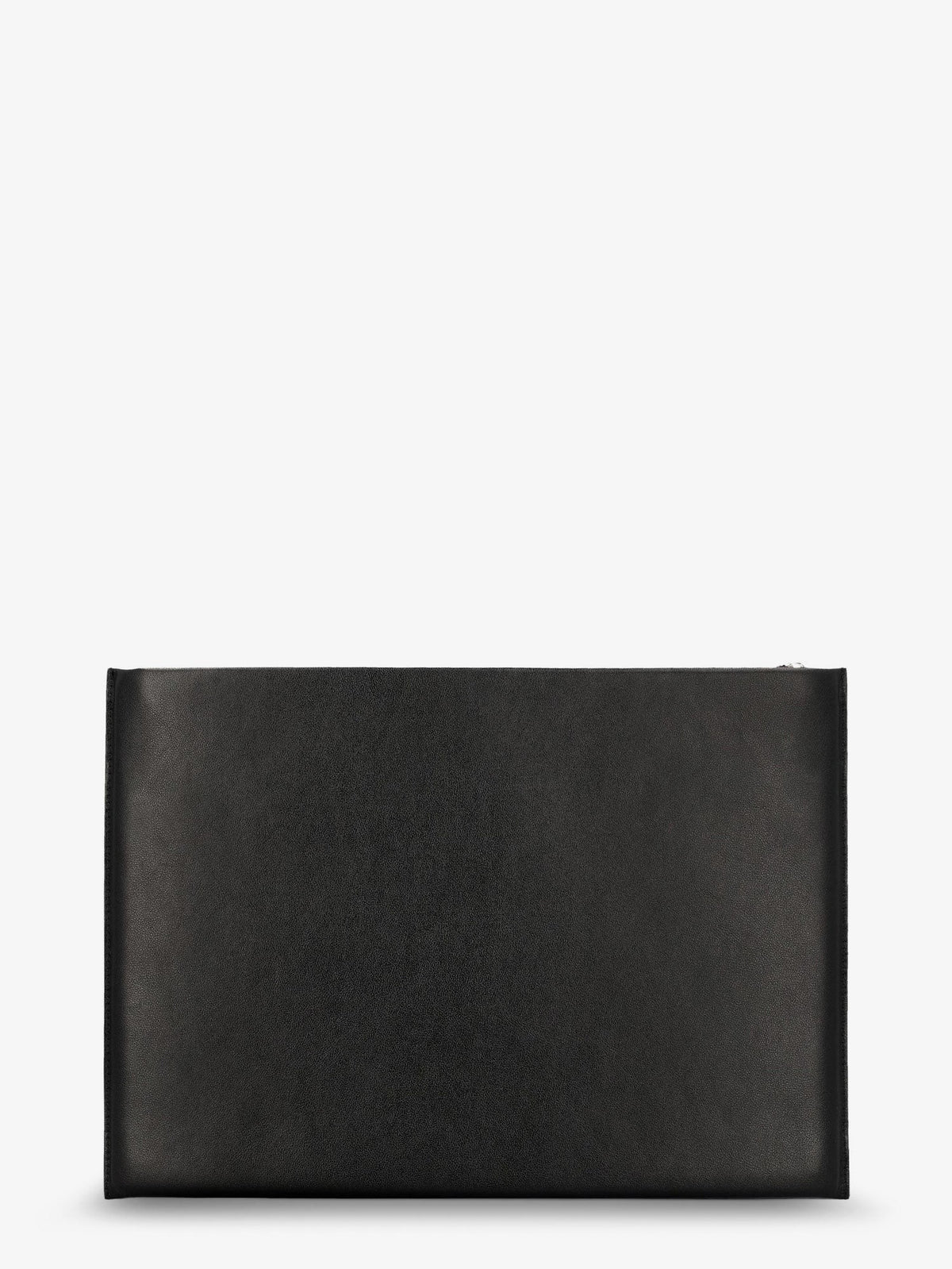 Givenchy Leren Clutch met logo – Zwart