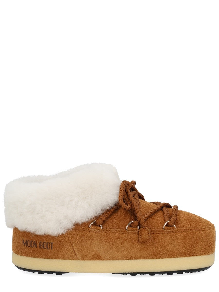 Moon Boot EVX Leren Muiltjes – Beige