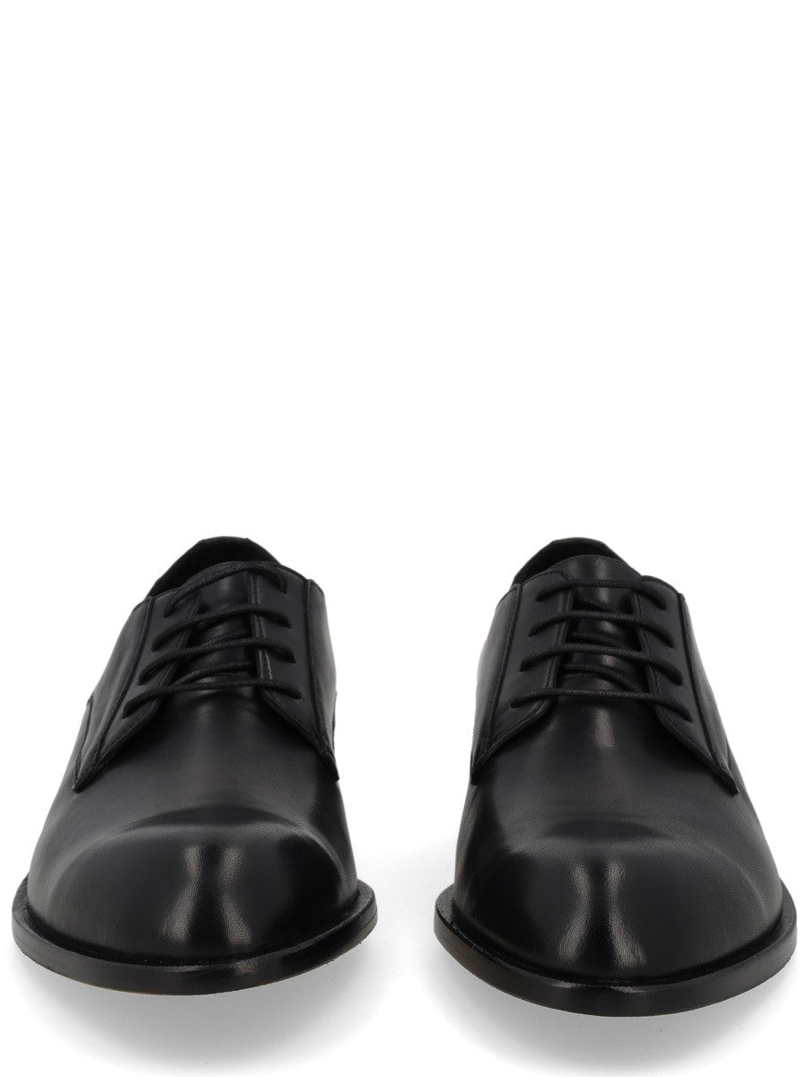Boss Leren Loafers – Zwart