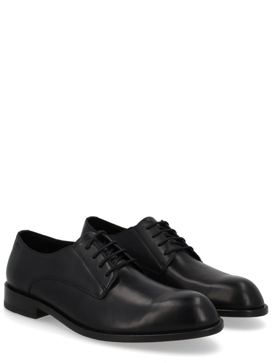 Boss Leren Loafers – Zwart