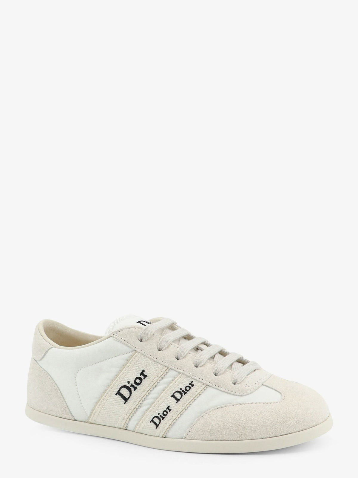 Christian Dior Ribbon Sneakers – Gebroken wit
