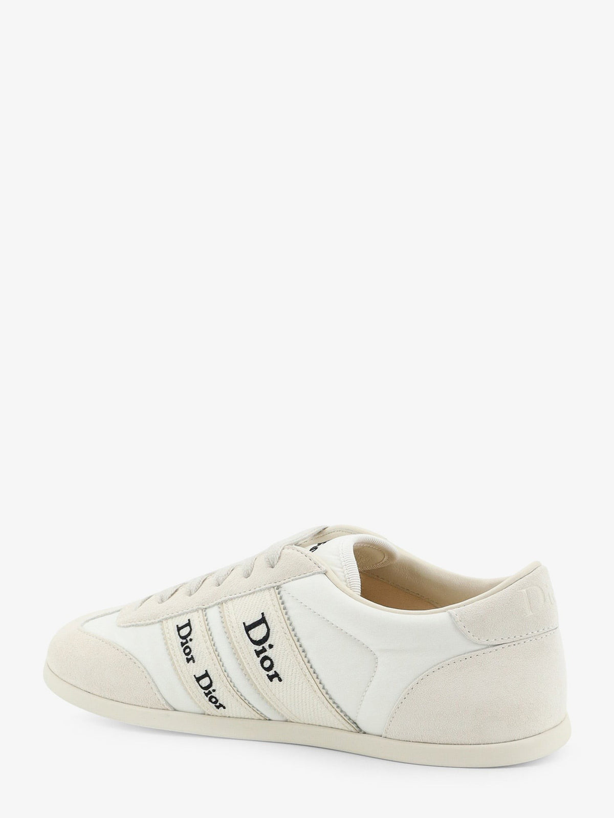 Christian Dior Ribbon Sneakers – Gebroken wit