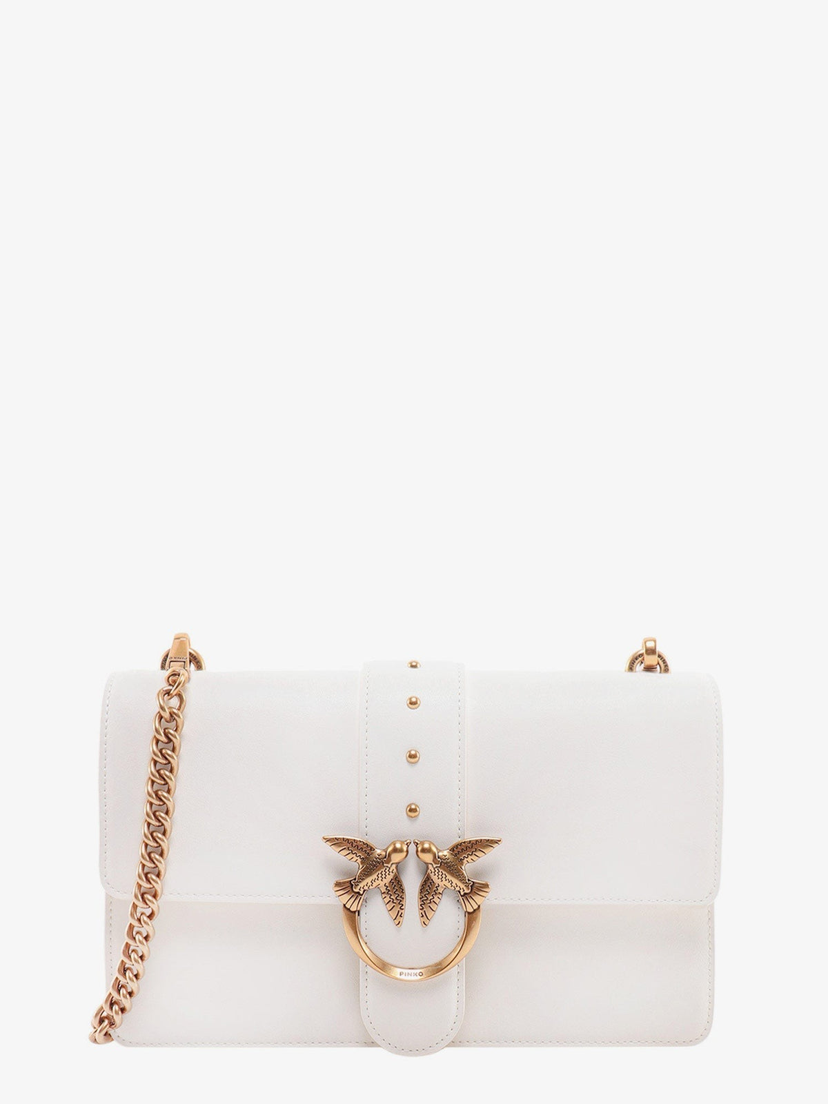 Pinko Love One Schoudertas – Wit