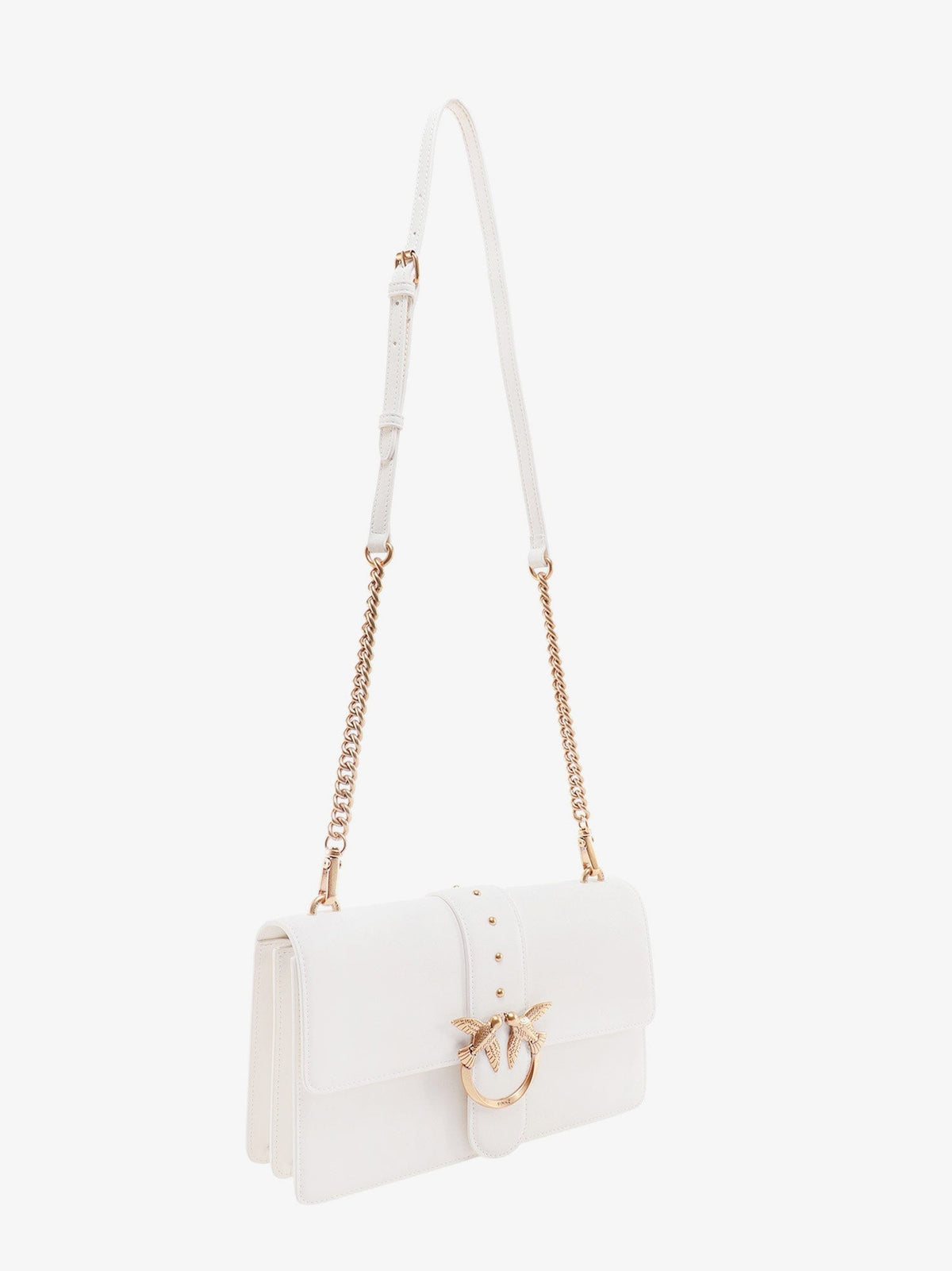 Pinko Love One Schoudertas – Wit