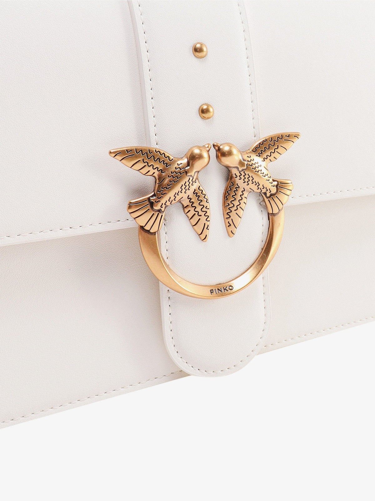 Pinko Love One Schoudertas – Wit