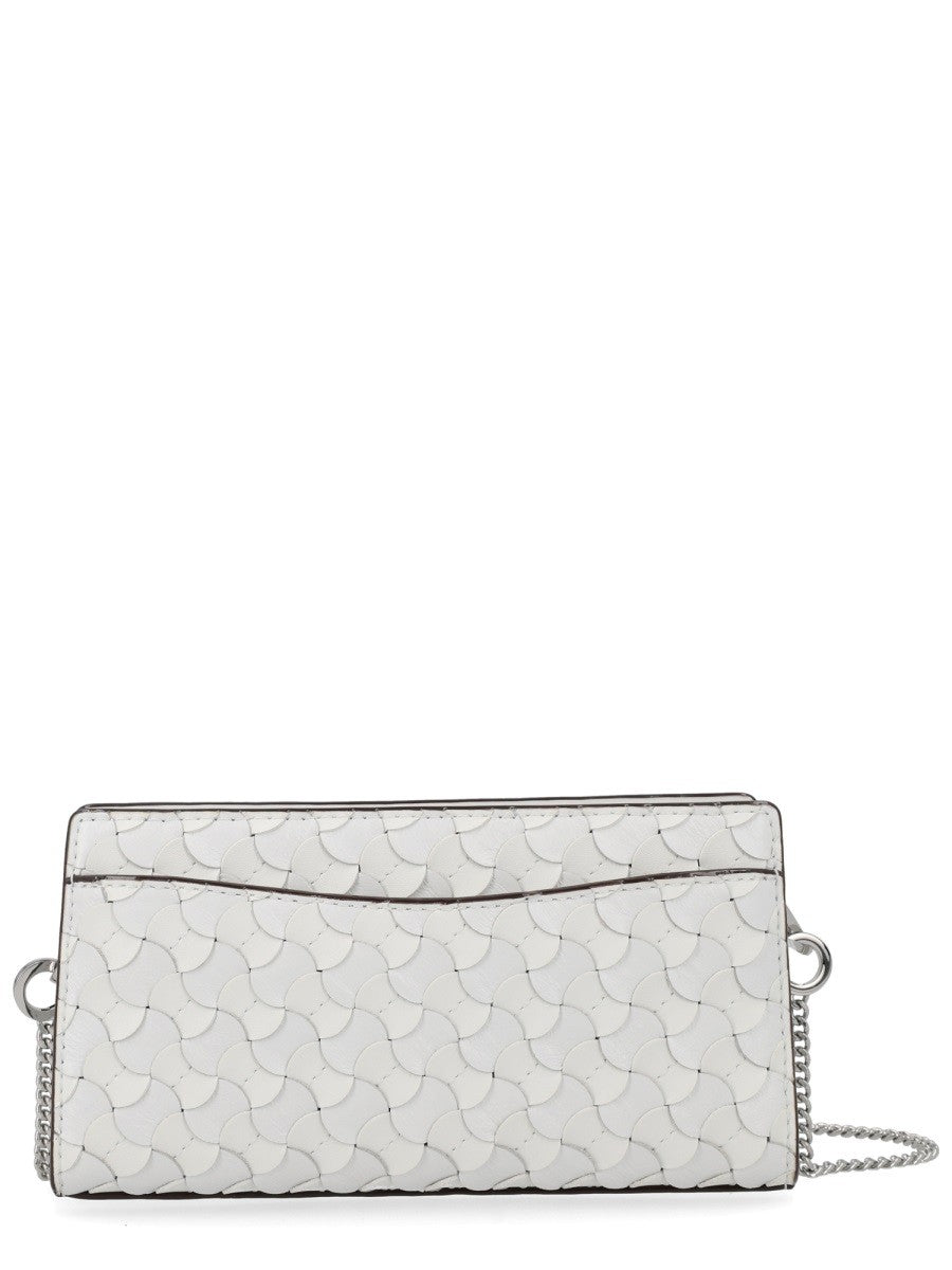 Michael Kors Leren crossbodytas – Wit