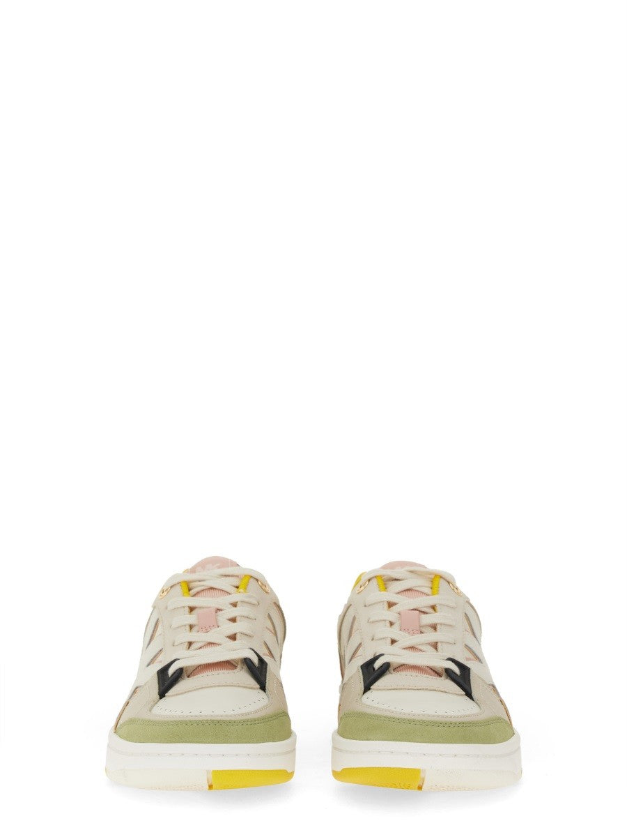 Michael Kors Leren sneakers – Meerkleurig