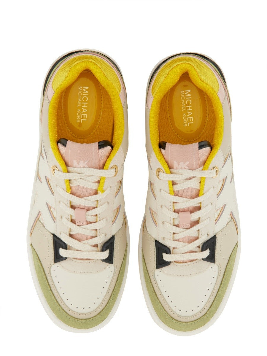 Michael Kors Leren sneakers – Meerkleurig