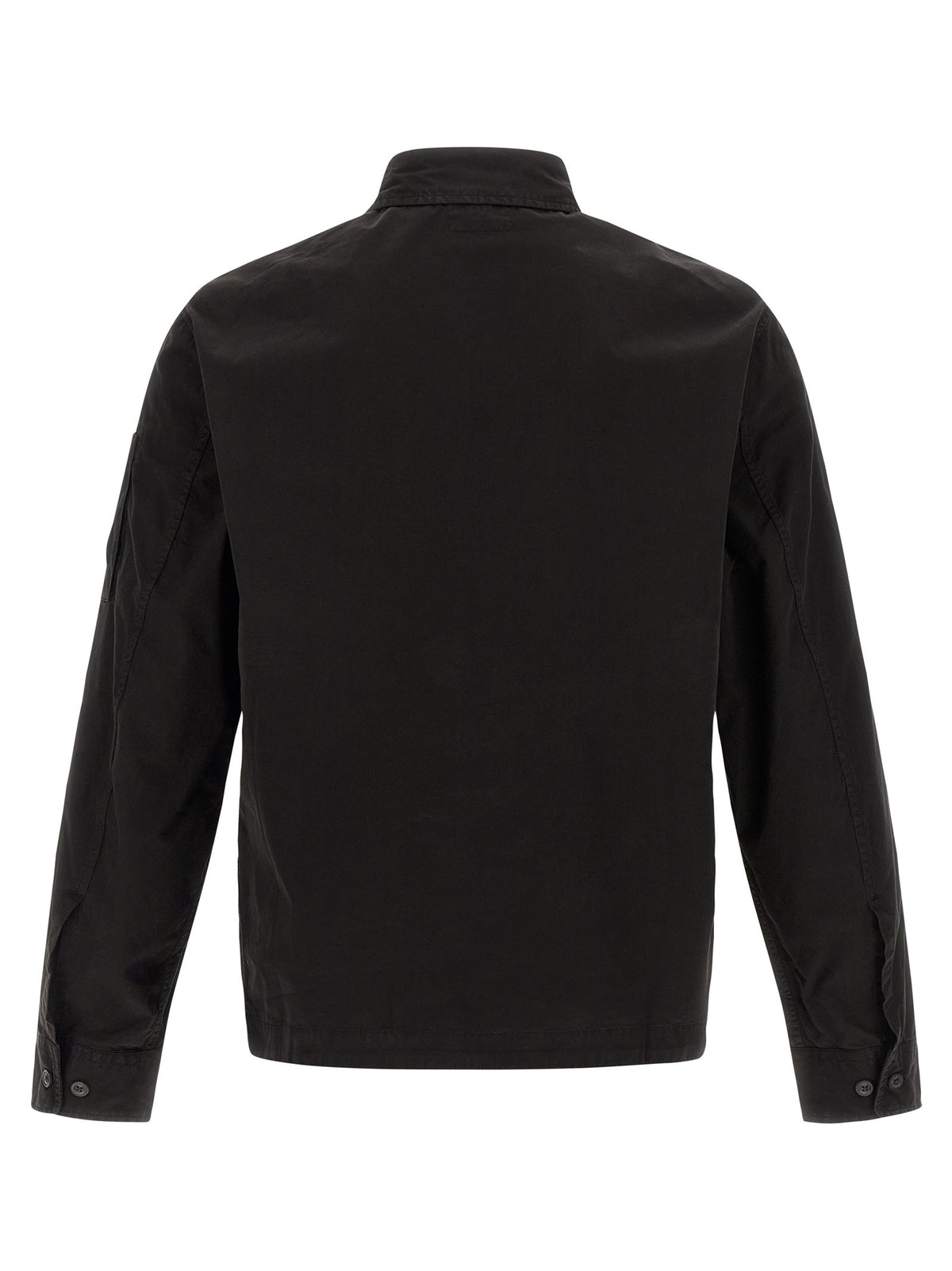 C.P. Company Overshirt met Lens-detail – Zwart