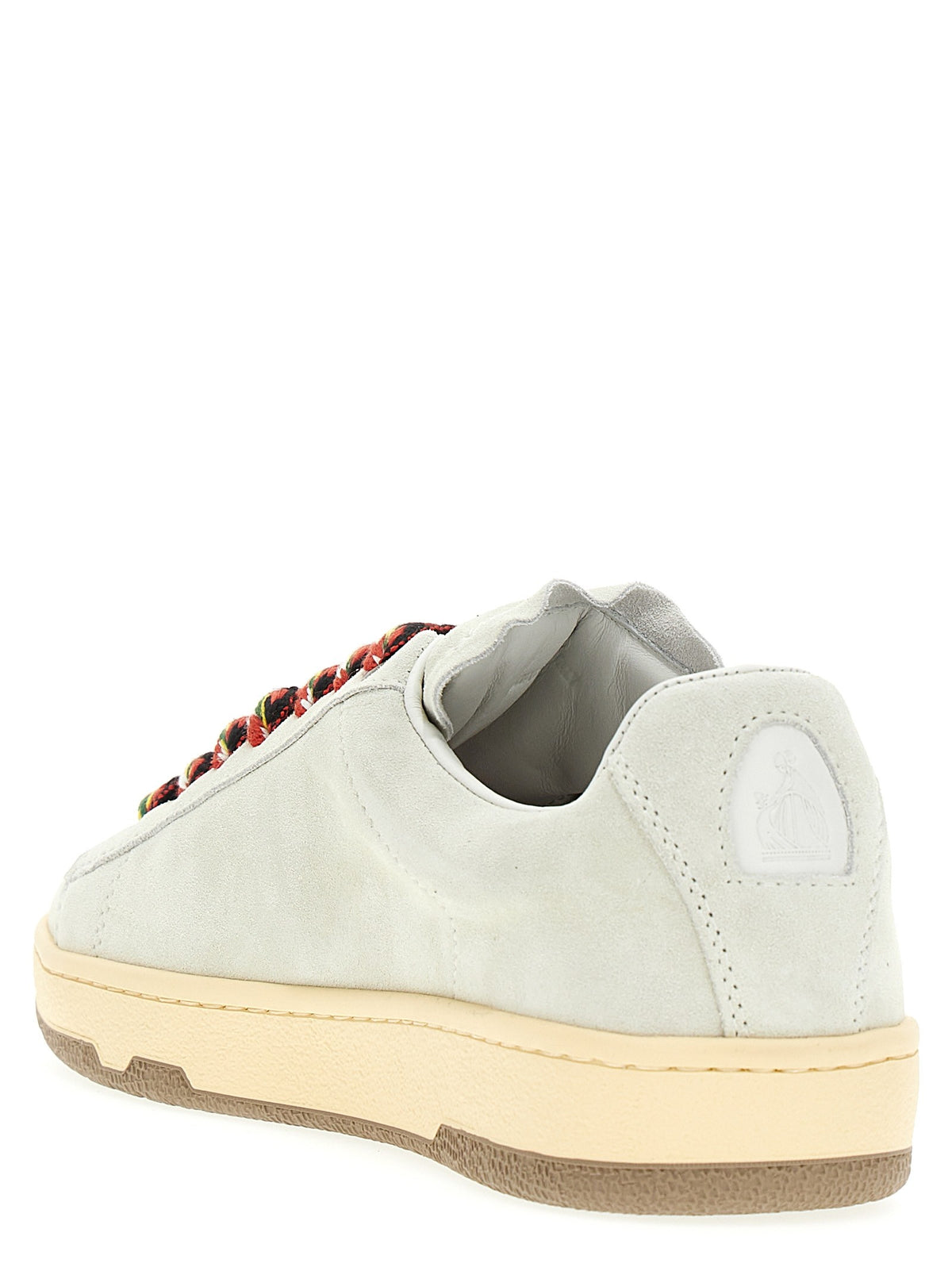 Lanvin Curb Lite Sneakers – Wit