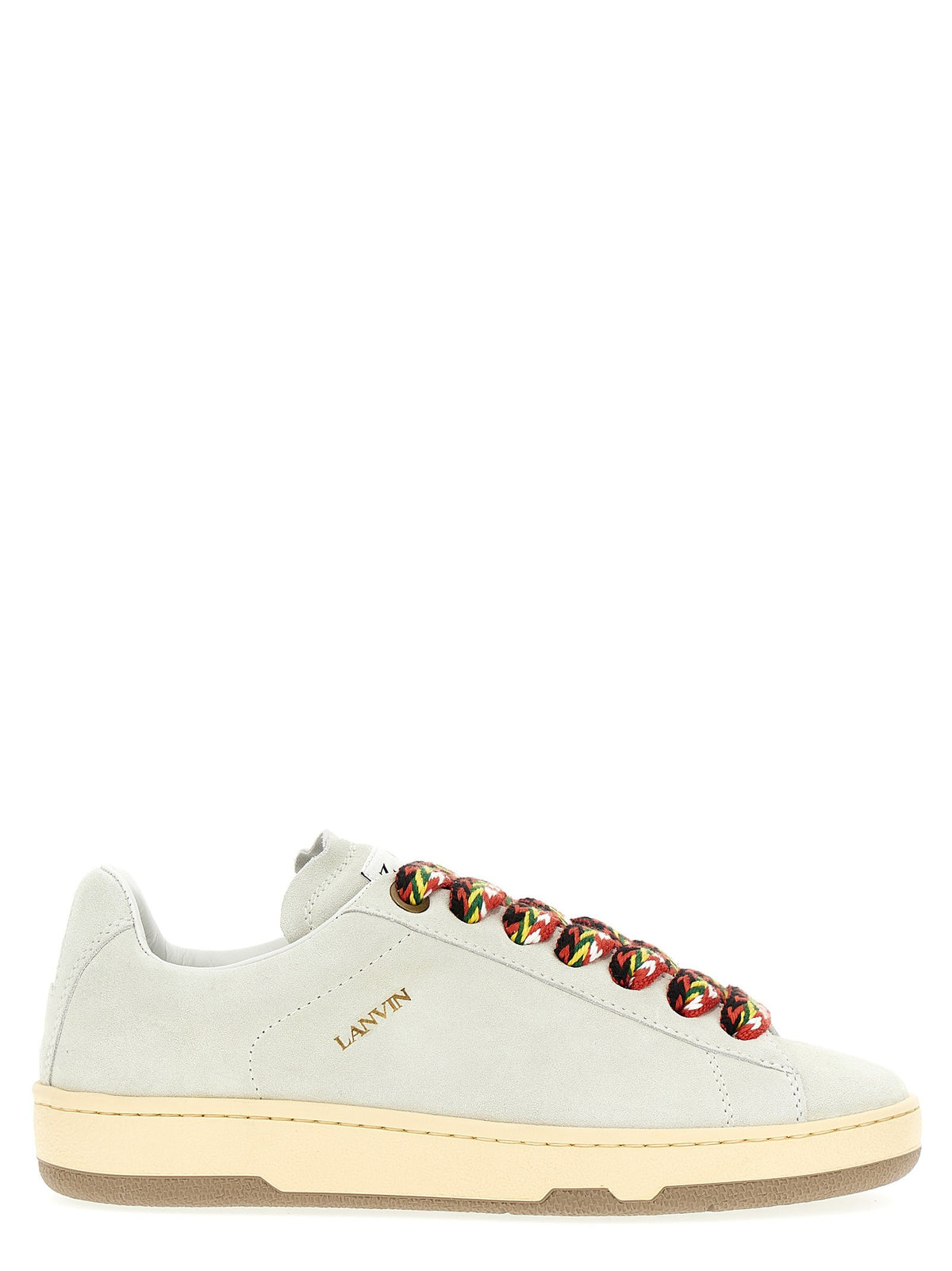 Lanvin Curb Lite Sneakers – Wit