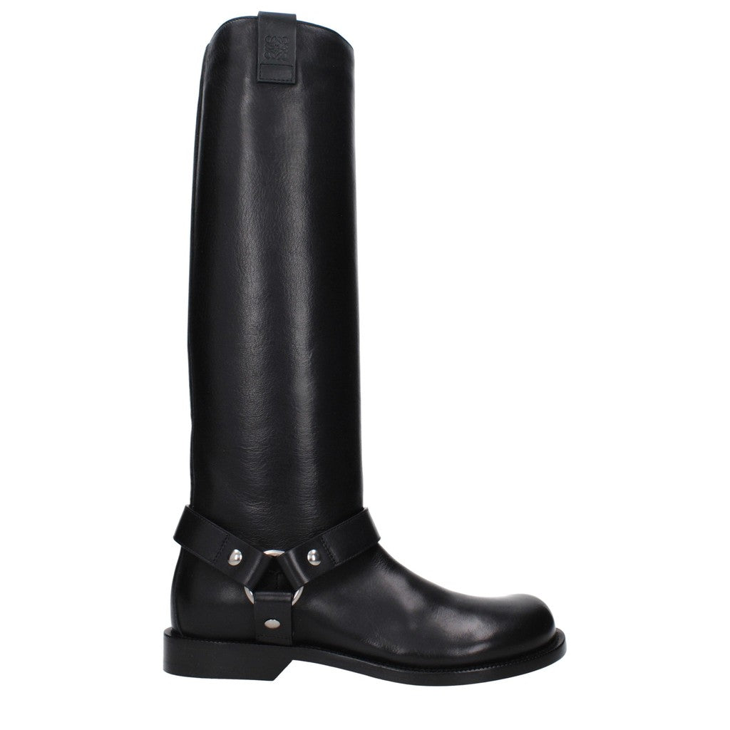 Loewe Laarzen – Zwart